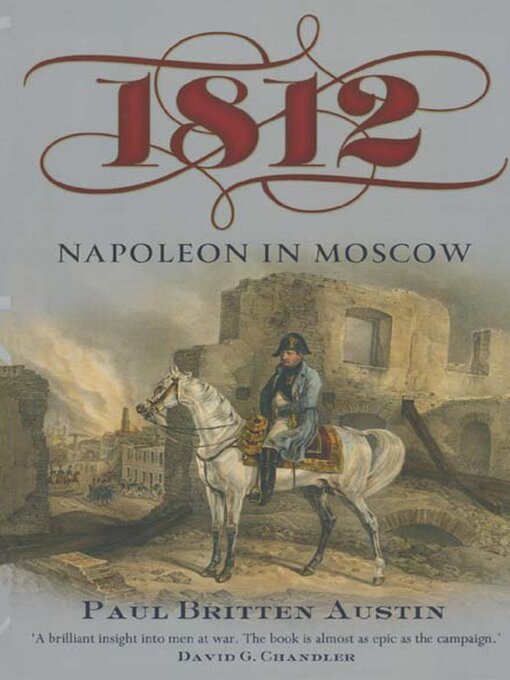 Title details for 1812 by Paul Britten Austin - Available